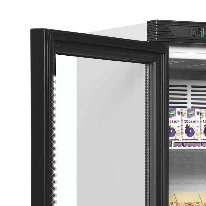 Chladicí skříň Tefcold CEV 425 1 LED L/H