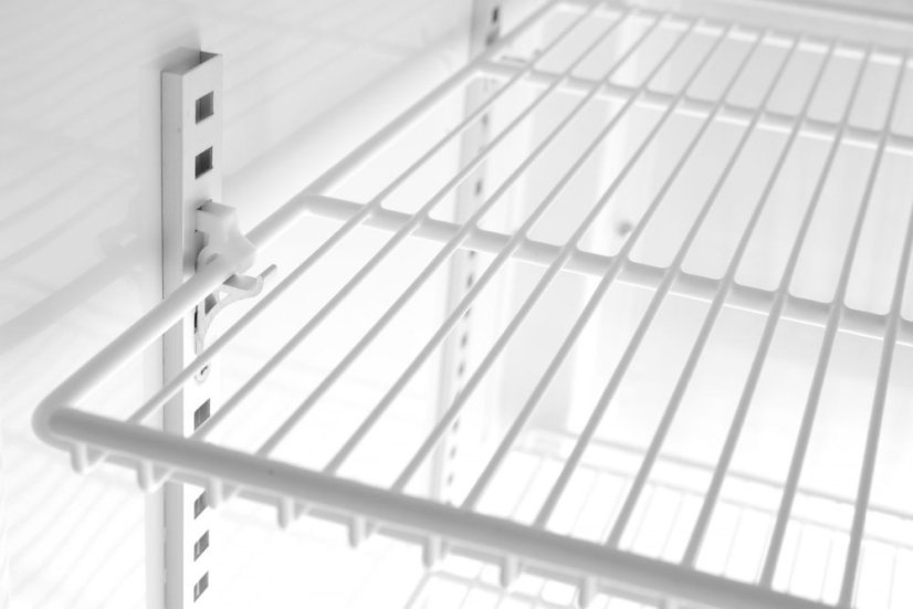 Jednodveřová chladnička s podsvíceným panelem na zadním panelu, Arktic, 254L, Černá, 230V/250W, 578x605x(H)1980mm