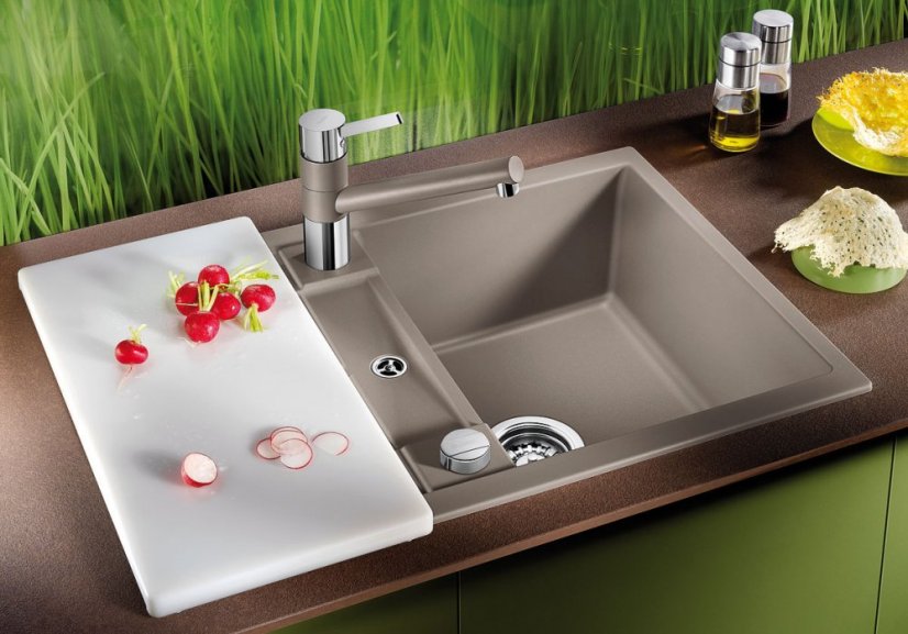 Blanco METRA 45 S Compact Silgranit antracit oboustranné provedení s excentrem