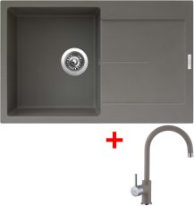 Sinks ULTIMA 790 Truffle + Vitalia GR