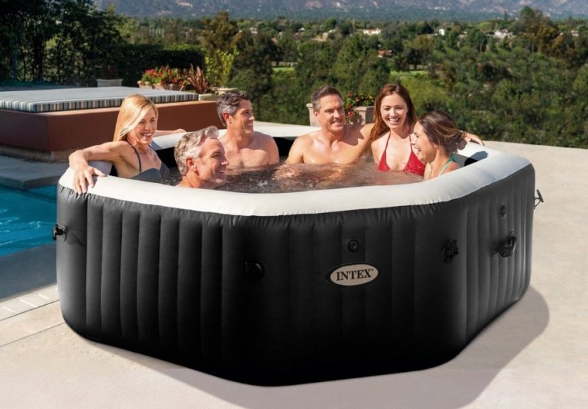 Nafukovací vířivka Marimex  Pure Spa - Jet & Bubble Deluxe HWS 6