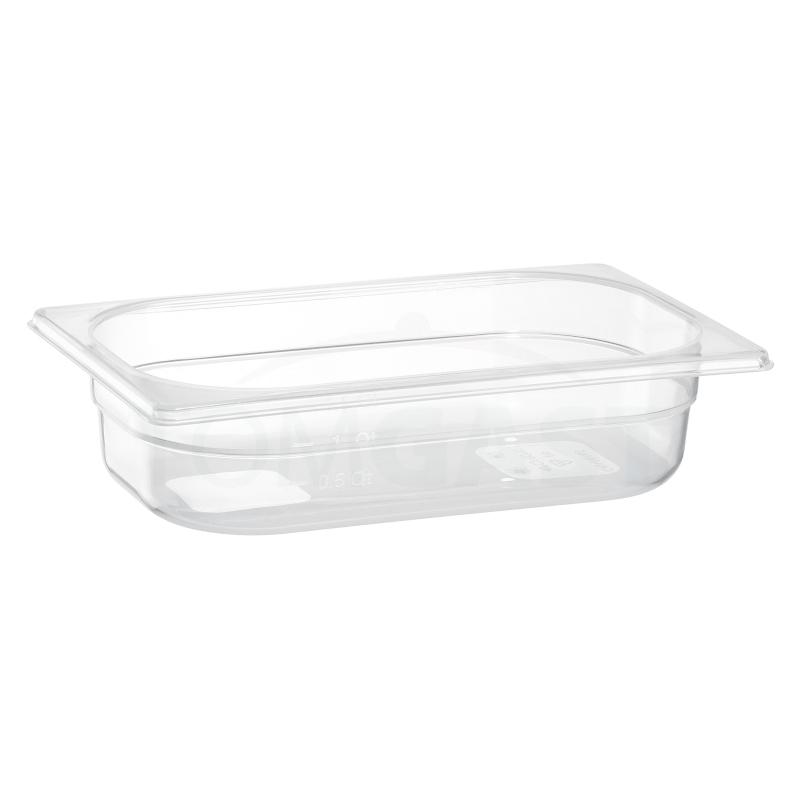 TOMGAST Gastronádoba polypropylenová GN 1/4 065 mm TOMGAST Gastronádoba polypropylenová GN 1/4 065 mm