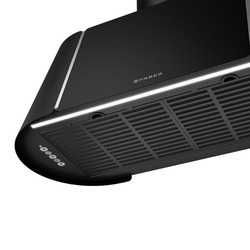 Komínová digestoř Faber BEAT XL WALL BK MATT F80 černá