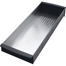 Franke miska nerez/černý plast Nerez/Plast