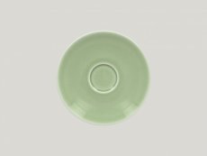 RAK Porcelain RAK Vintage podšálek pro šálek na kávu CLCU28 17 cm – zelená | RAK-VNCLSA17GR