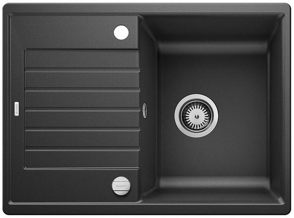 Blanco ZIA 45 S Compact Silgranit antracit oboustranné provedení s excentrem