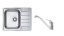 Alveus SET ALVEUS LINE 110 + BATERIE RIVIERA CHR