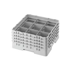 Cambro Koš Camrack 9 pozic, výška sklenice 13,2 cm - Bílá