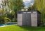 Zahradní domek Keter PENT Signature 11x7 Storm Grey, s podlahou