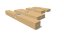 Bioklimatická pergola G21 Austin Premium 3x3 m, antracitová hliníková