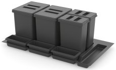 Sinks PRACTIKO 900 2x12l+2x5l+3x miska