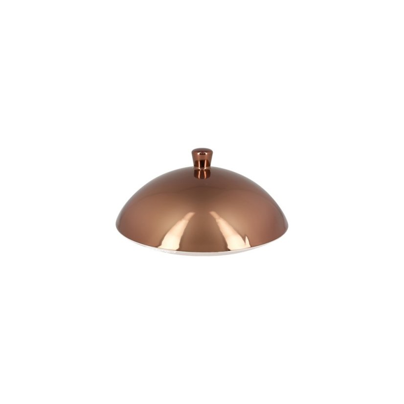 RAK Porcelain RAK Metalfusion poklička pro talíř hluboký Gourmet 15,5 cm, bronzová | RAK-MFFDCL02B RAK Porcelain RAK Metalfusion poklička pro talíř hluboký Gourmet 15,5 cm, bronzová | RAK-MFFDCL02B