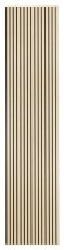 Akustický panel G21 270x60,5x2,1 cm, hikora