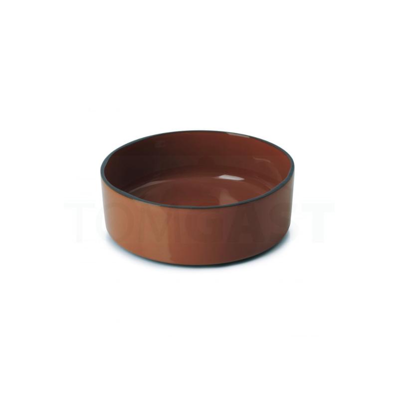 Revol Talíř gourmet kulatý 14 cm – cinnamon | REV-653980 Revol Talíř gourmet kulatý 14 cm – cinnamon | REV-653980