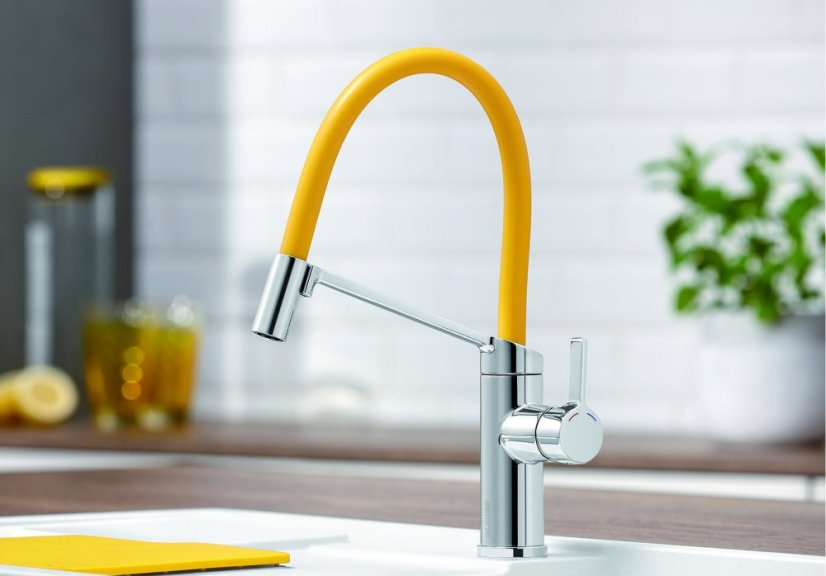 Blanco VIU-S HD chrom/lavagrey-kiwi-orange-lemon