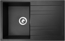 Sinks GRANDE 800 Metalblack