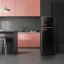 Retro lednice DOMO DO91778R