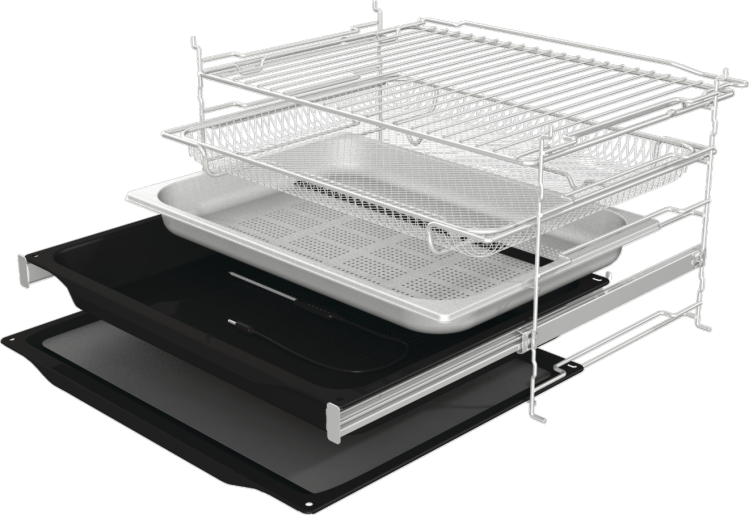 Vestavná parní trouba Gorenje BFS6148B