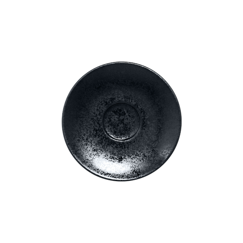 RAK Porcelain RAK Podšálek pro šálek KR116CU08 13 cm, černá | RAK-KRCLSA13 RAK Porcelain RAK Podšálek pro šálek KR116CU08 13 cm, černá | RAK-KRCLSA13