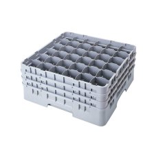 Cambro Koš Camrack 36 pozic, výška sklenice 25,8 cm - Bílá