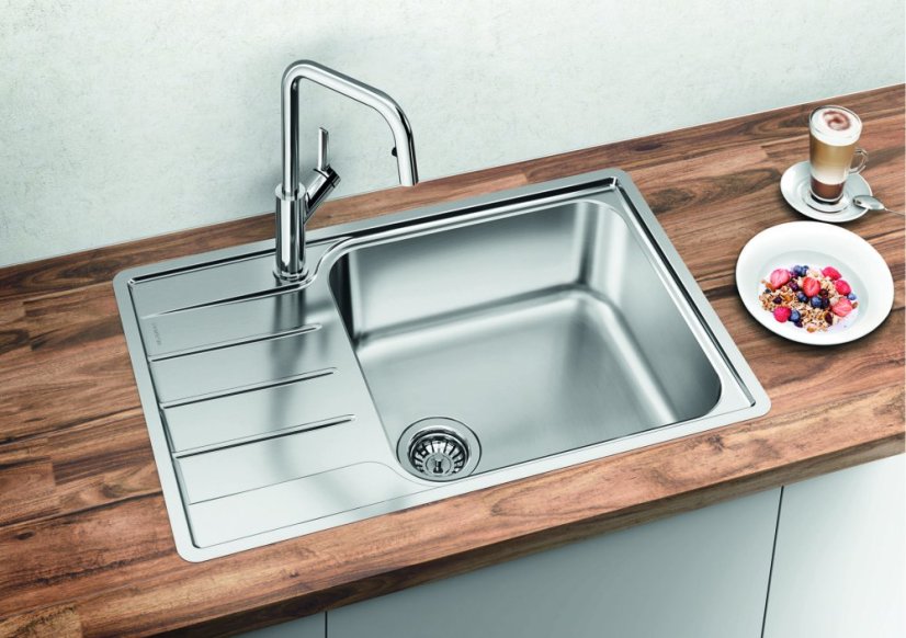 Blanco LEMIS XL 6 S-IF Compact nerez kartáčovaný