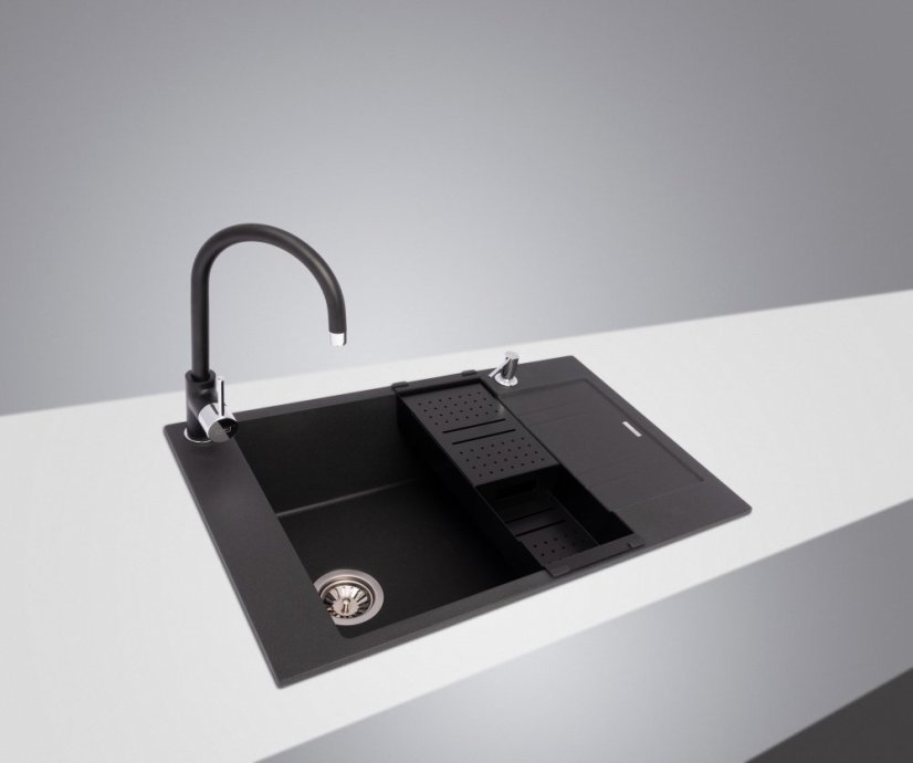 Sinks VARIO 780 Titanium