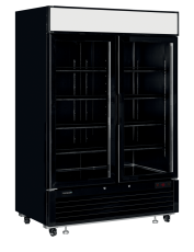 Prosklená mrazicí skříň Tefcold LGF5000B