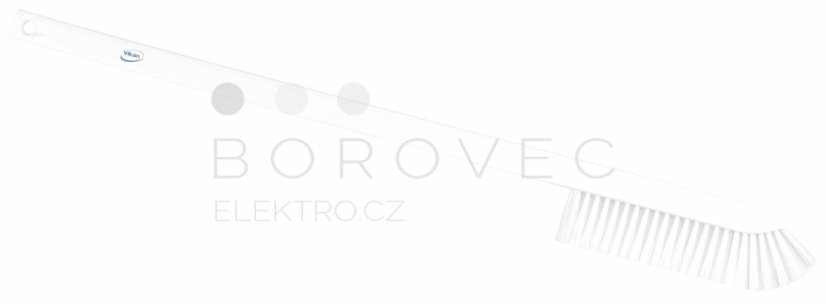Vikan kartáč ruční tenký průtokový dl.rukojet S/bílý 41975