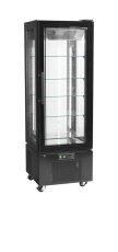 Chladicí vitrína TEFCOLD UPD 400 C Black