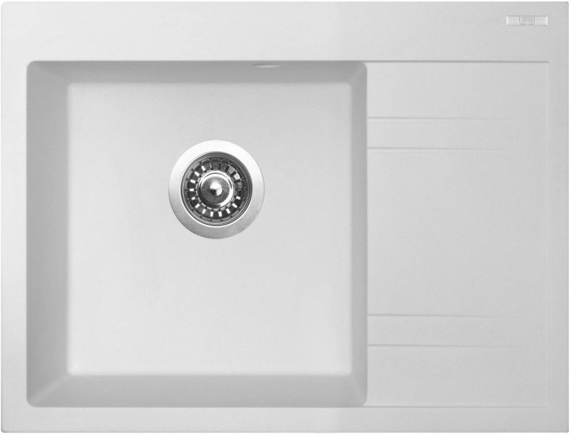 Sinks RIM 650 L Milk levý