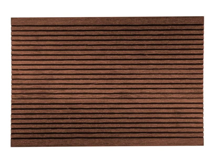 Terasové prkno G21 2,5 x 14 x 400 cm, Třešeň, WPC