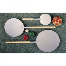 TOMGAST Lopata na pizzu kulatá 340 mm, dl. 890 mm