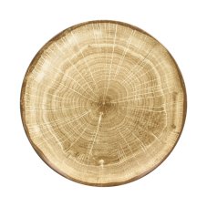 RAK Porcelain RAK Woodart talíř mělký coupe 29 cm – mechově zelená | RAK-WDNNPR29MG