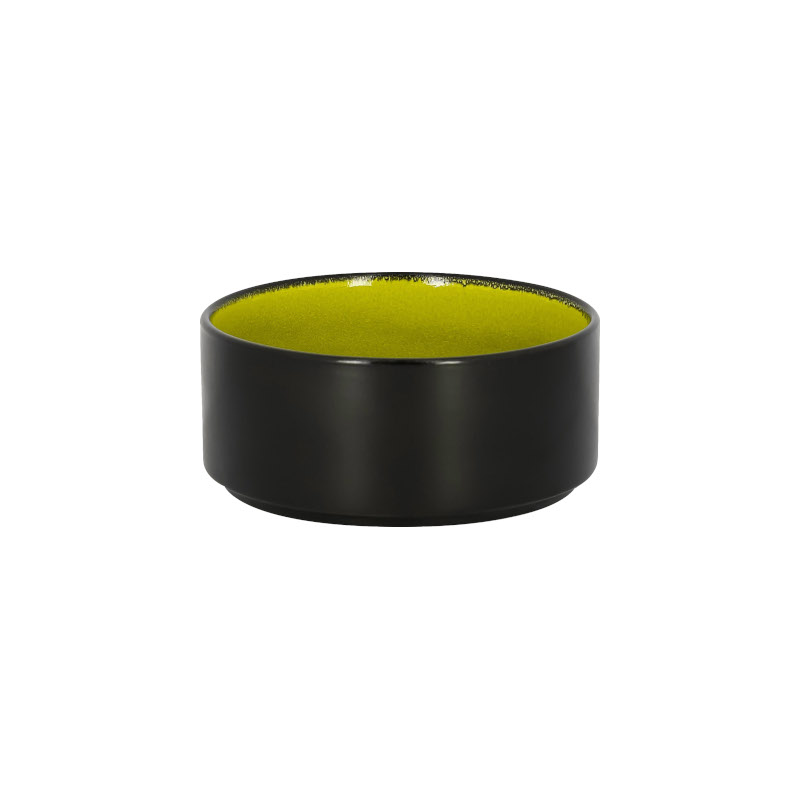 RAK Porcelain RAK Fire miska pr. 12 cm, zelená | RAK-FRNOBW12GR
