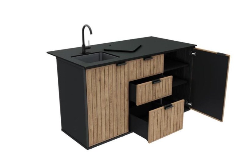 Zahradní kuchyně Keter Deco Compact Outdoor Kitchen
