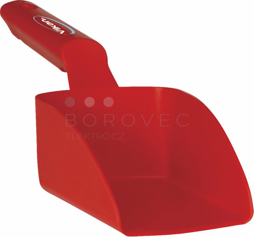 Vikan lopatka 300x95x80mm červená 56774