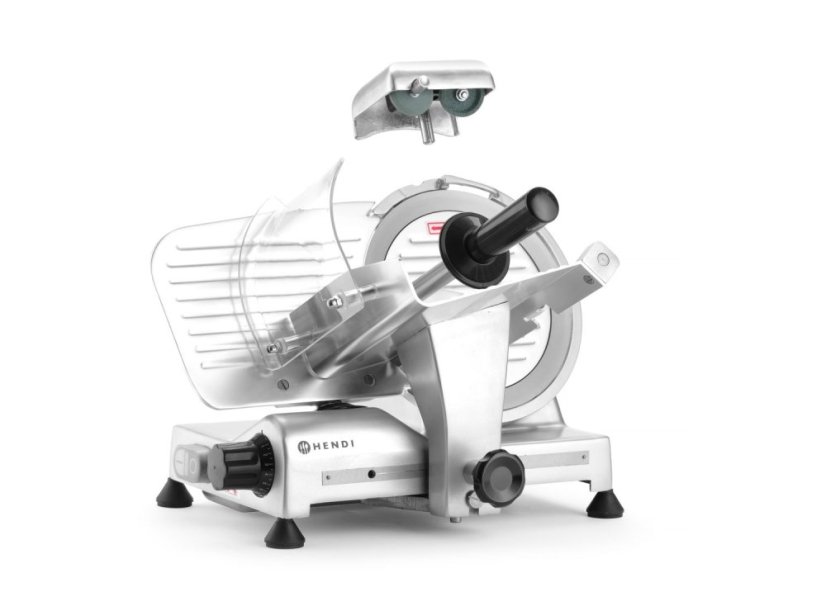 Nářezový stroj 220, HENDI, Profi Line, 230V/280W, 506x435x(H)347mm