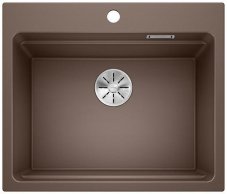 Blanco ETAGON 6 InFino Silgranit káva bez excentru+pojezdy