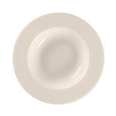RAK Porcelain Fedra talíř hluboký s okrajem pr. 28 cm