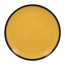 RAK Porcelain RAK Talíř mělký kulatý 31 cm, žlutá | RAK-LENNPR31NY