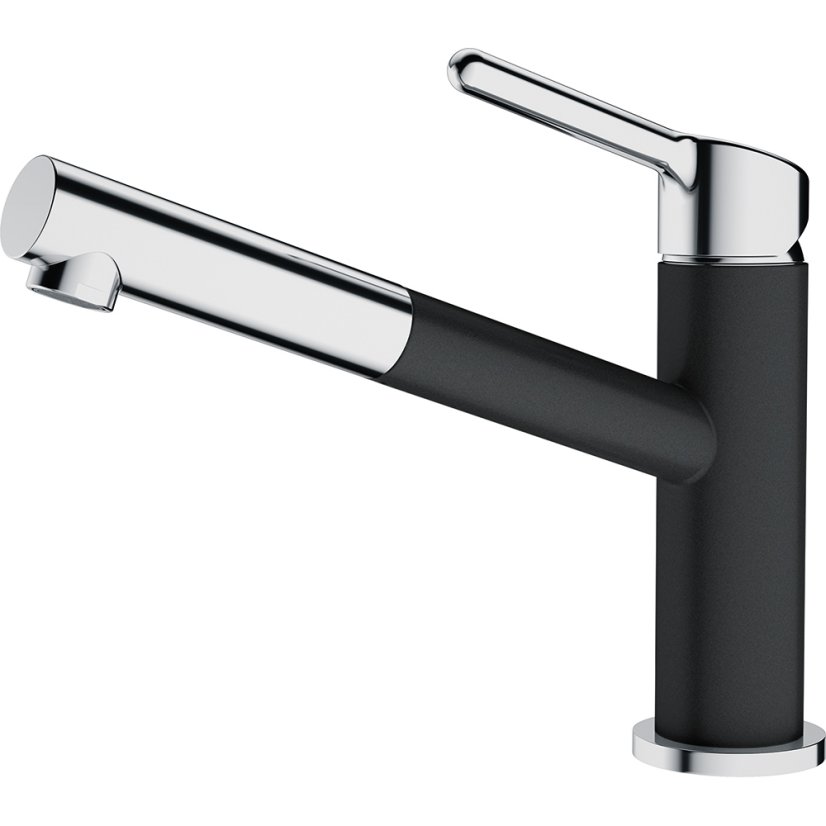 Franke FC 3055.071 ORBIT Chrom/Fragranit Onyx