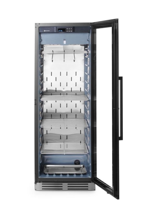 Skřín na suché zrání, Arktic, 352L, Tmavě šedá, 230V/170W, 710x595x(H)1720mm