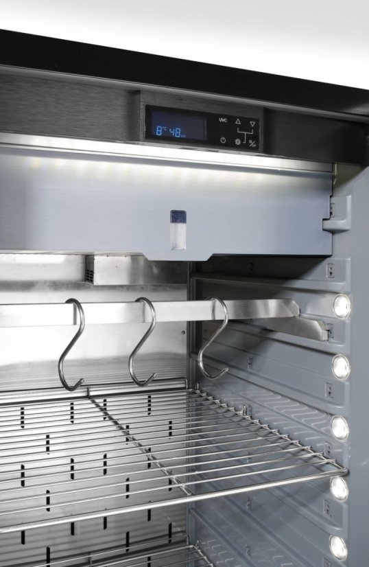 Skříň na zrání masa, Arktic, 352L, 230V/170W, 760x695x(H)1720mm