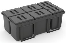 Sinks JAZZ 900 4x15 l + 3x7 l