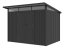 Zahradní domek G21 Madison 731 - 289 x 253 cm, slate grey