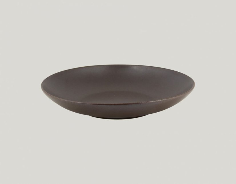 RAK Porcelain RAK Genesis talíř hluboký 69 cl, kakaová | RAK-GNNNDP23CO RAK Porcelain RAK Genesis talíř hluboký 69 cl, kakaová | RAK-GNNNDP23CO