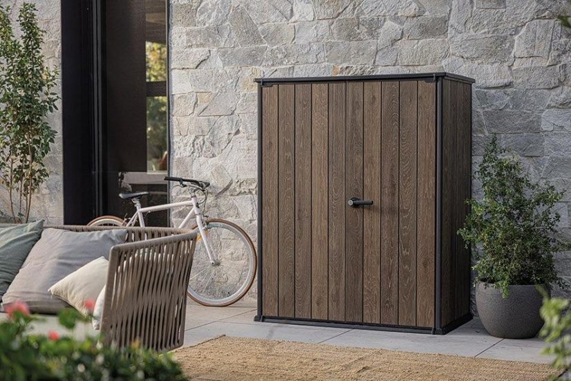 Zahradní box Keter Signature 1400 l Walnut