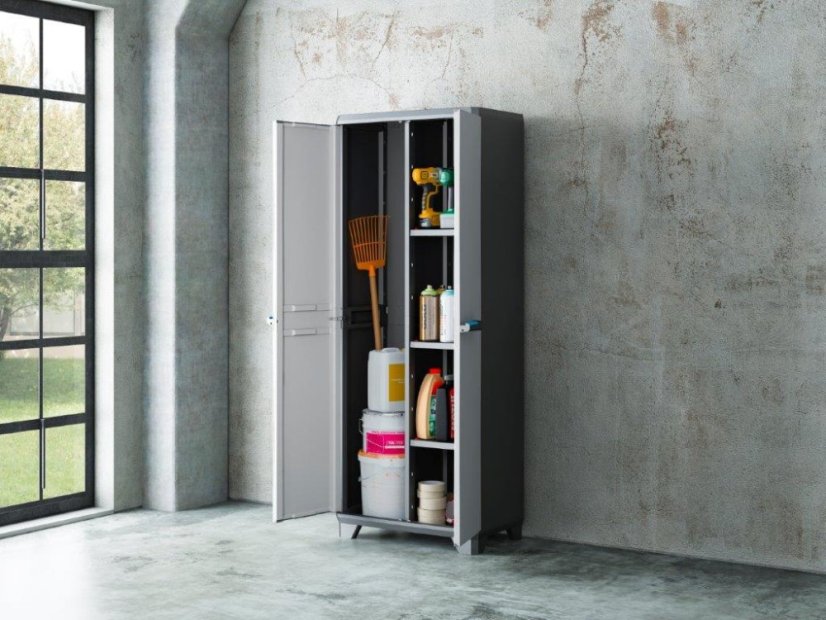 Skříň Keter Linear Utility, poškozený obal