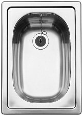 Blanco TOP EE 3 x 4 Nerez přírodní lesk+222458