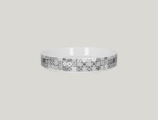 RAK Porcelain RAK Splendour talíř oválný s okrajem 23 cm | RAK-SRNODP23